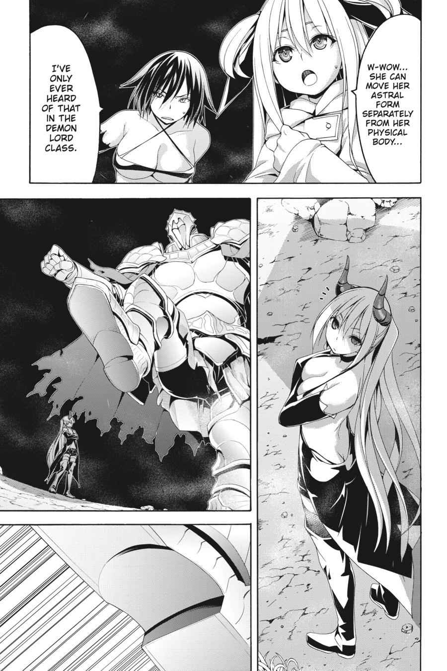 Trinity Seven: 7-Nin no Mahoutsukai Chap 92 - Next Chap 93