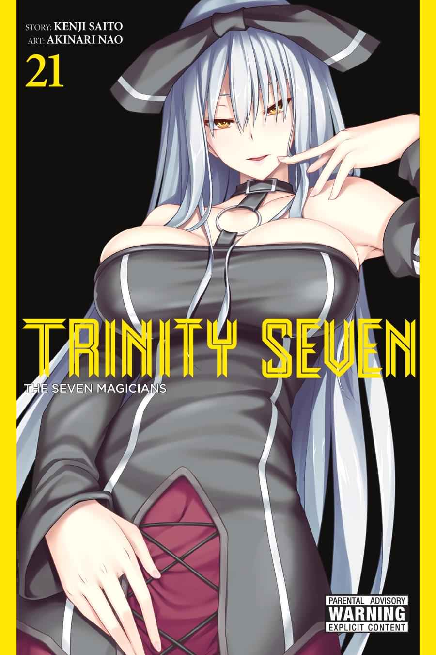 Trinity Seven: 7-Nin no Mahoutsukai Chap 92 - Next Chap 93