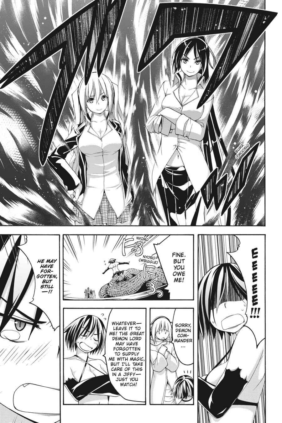 Trinity Seven: 7-Nin no Mahoutsukai Chap 92 - Next Chap 93