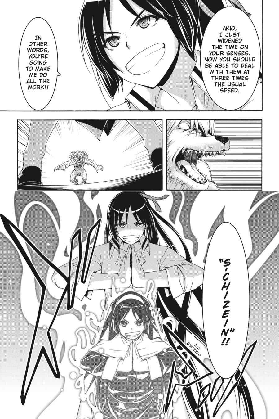 Trinity Seven: 7-Nin no Mahoutsukai Chap 92 - Next Chap 93