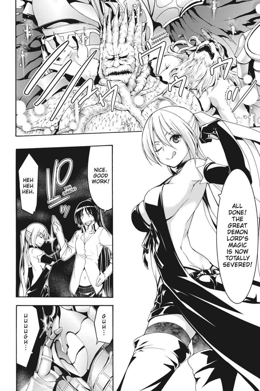 Trinity Seven: 7-Nin no Mahoutsukai Chap 92 - Next Chap 93