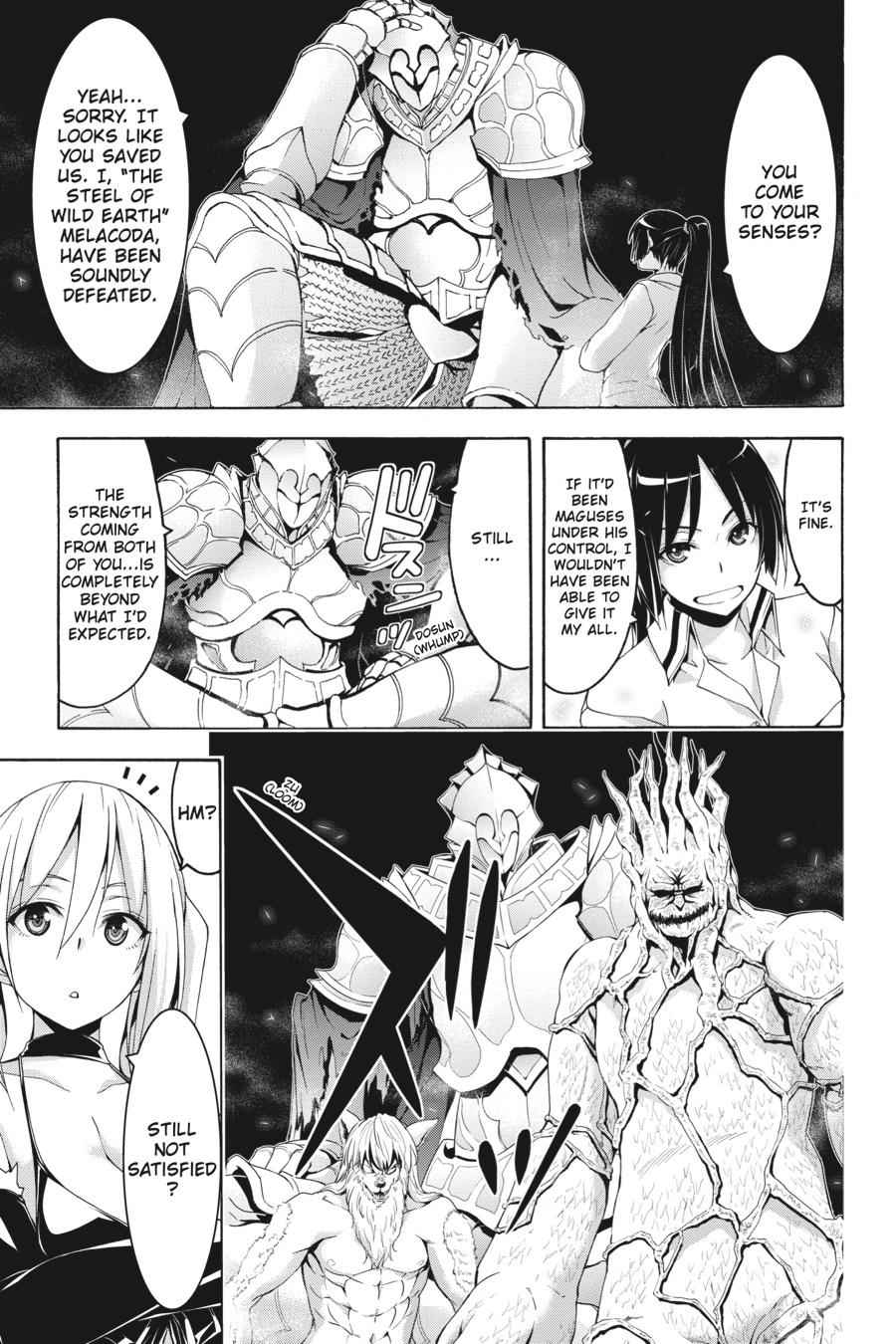 Trinity Seven: 7-Nin no Mahoutsukai Chap 92 - Next Chap 93