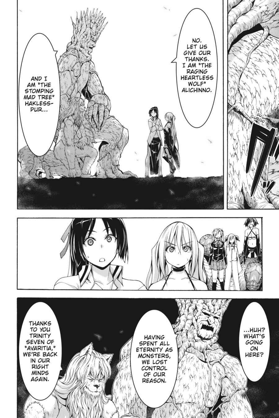 Trinity Seven: 7-Nin no Mahoutsukai Chap 92 - Next Chap 93