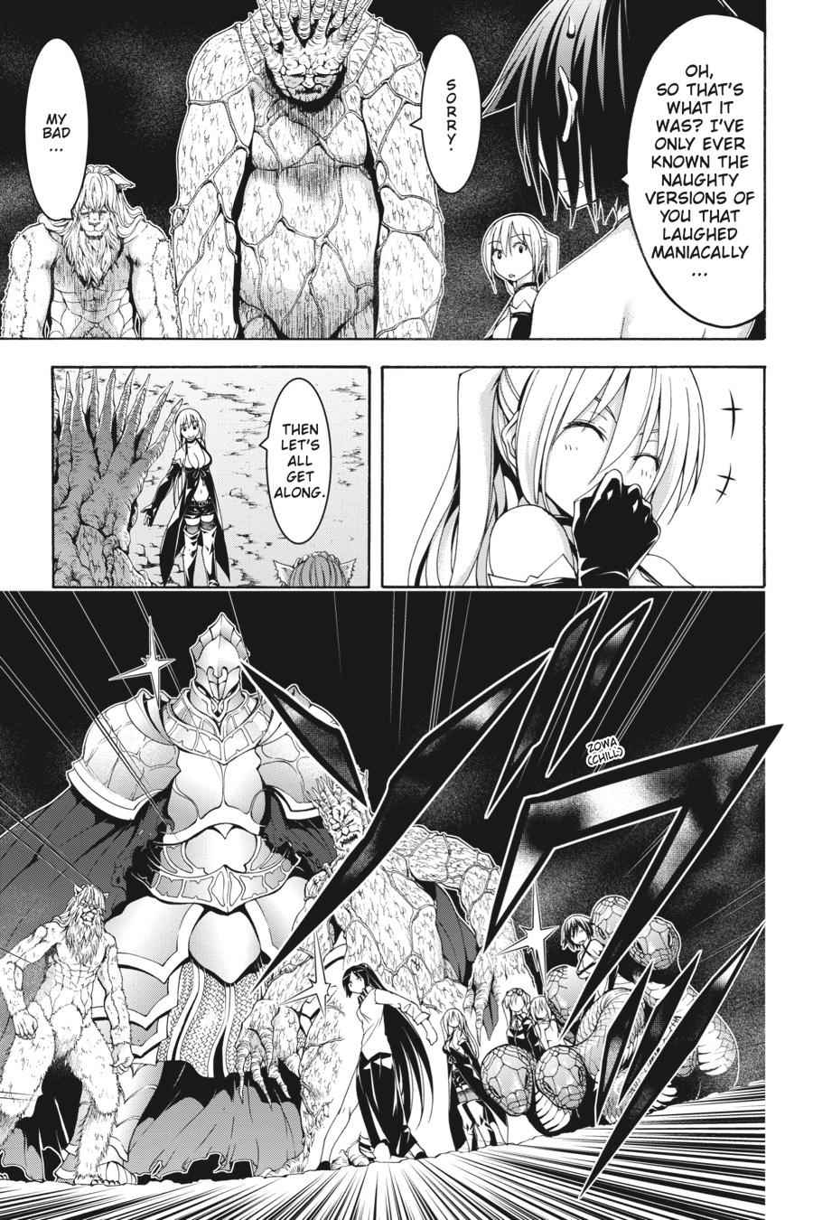 Trinity Seven: 7-Nin no Mahoutsukai Chap 92 - Next Chap 93