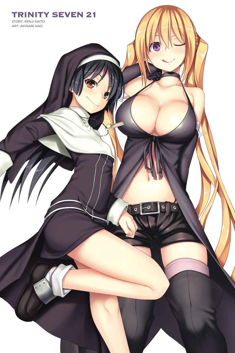 Trinity Seven: 7-Nin no Mahoutsukai Chap 92 - Next Chap 93
