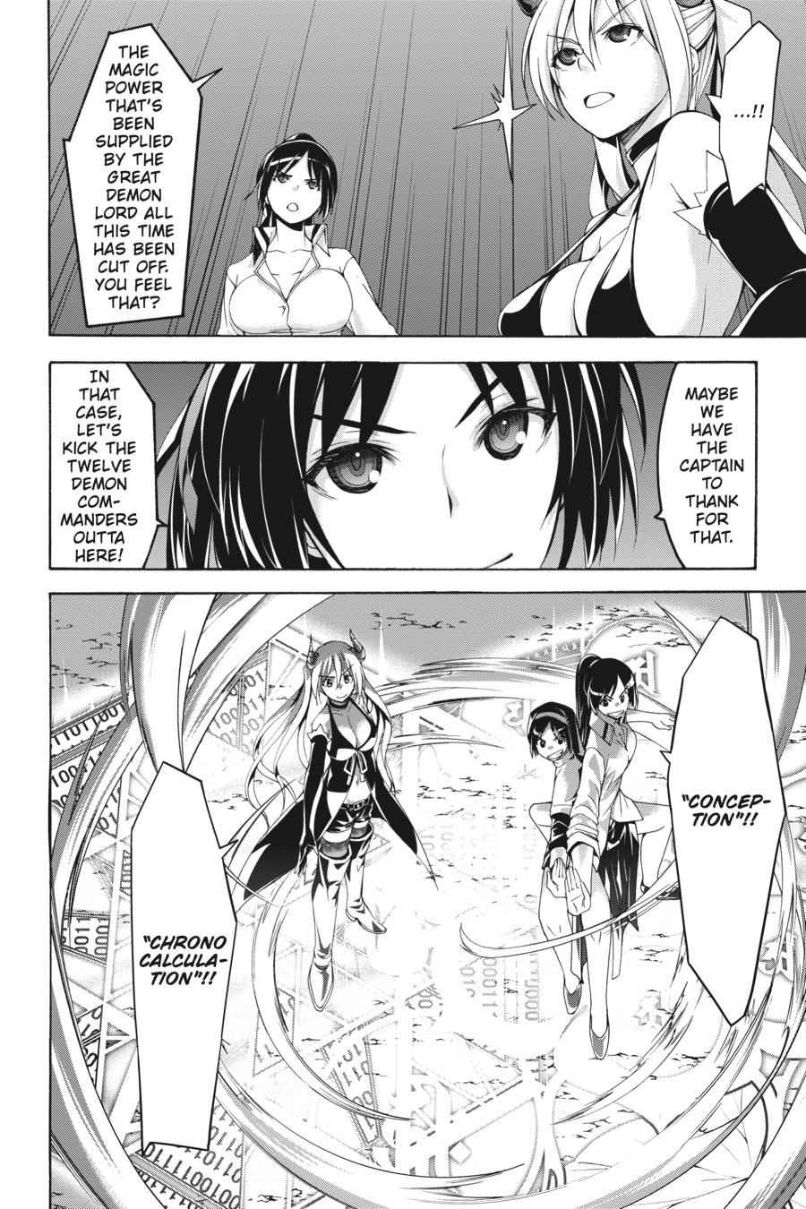 Trinity Seven: 7-Nin no Mahoutsukai Chap 92 - Next Chap 93
