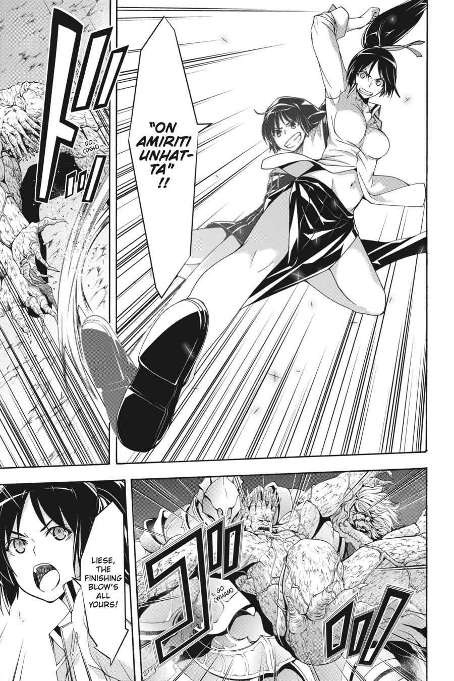 Trinity Seven: 7-Nin no Mahoutsukai Chap 92 - Next Chap 93