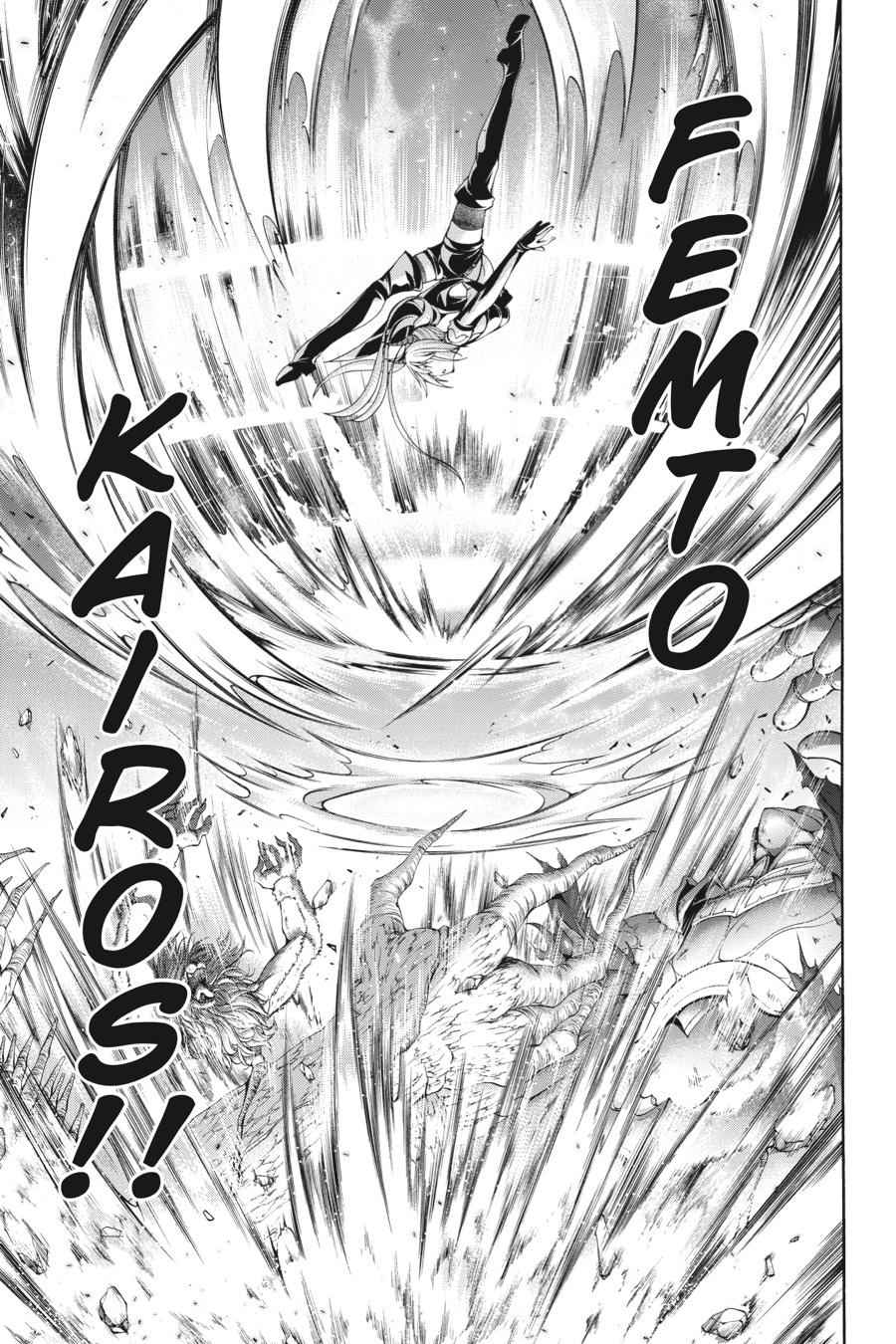 Trinity Seven: 7-Nin no Mahoutsukai Chap 92 - Next Chap 93