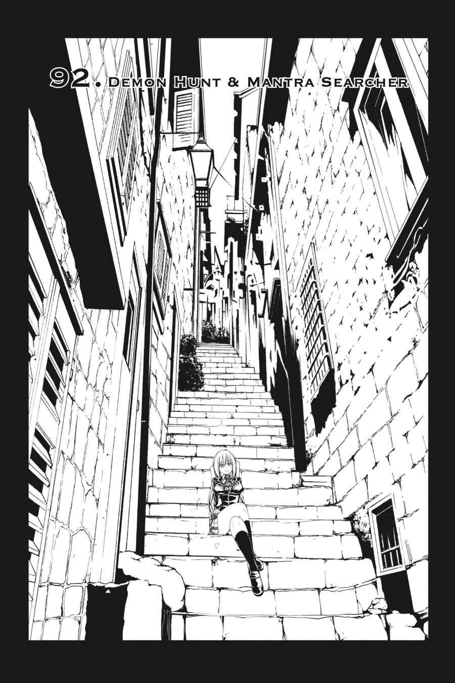 Trinity Seven: 7-Nin no Mahoutsukai Chap 92 - Next Chap 93