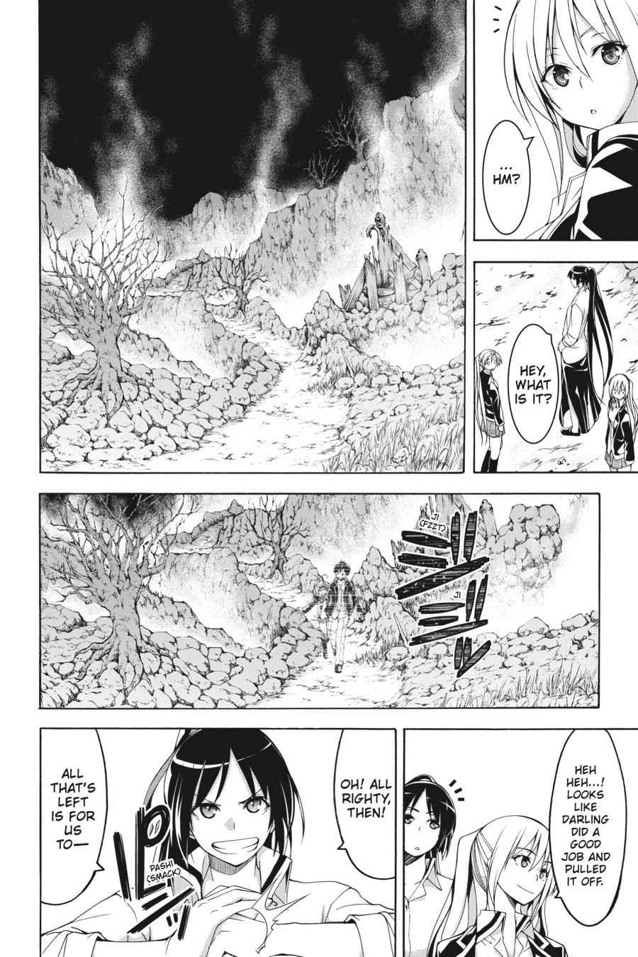 Trinity Seven: 7-Nin no Mahoutsukai Chap 92 - Next Chap 93