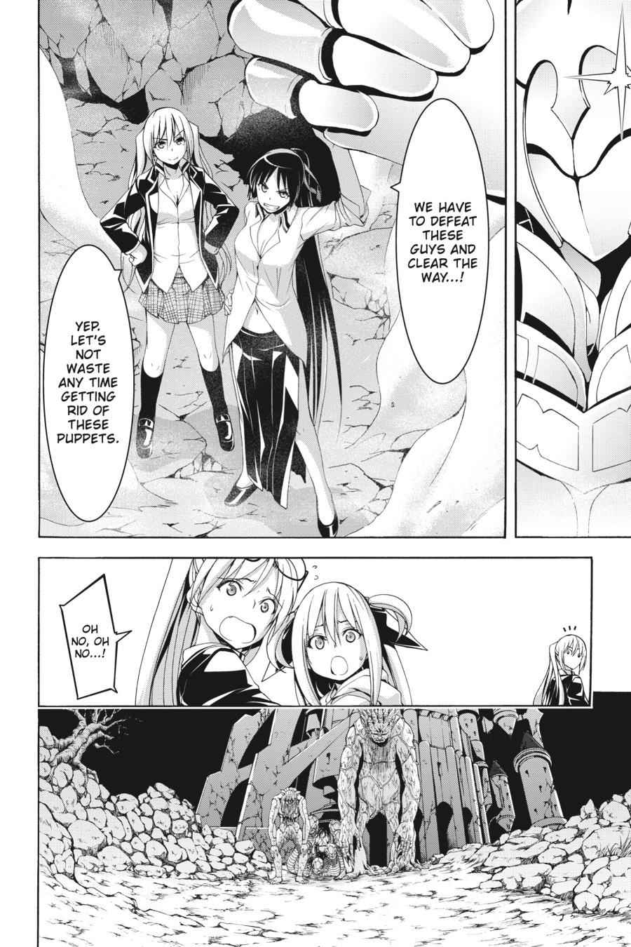 Trinity Seven: 7-Nin no Mahoutsukai Chap 92 - Next Chap 93