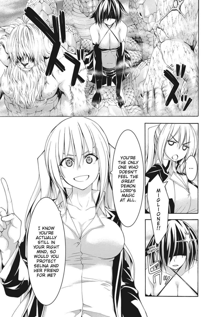 Trinity Seven: 7-Nin no Mahoutsukai Chap 92 - Next Chap 93