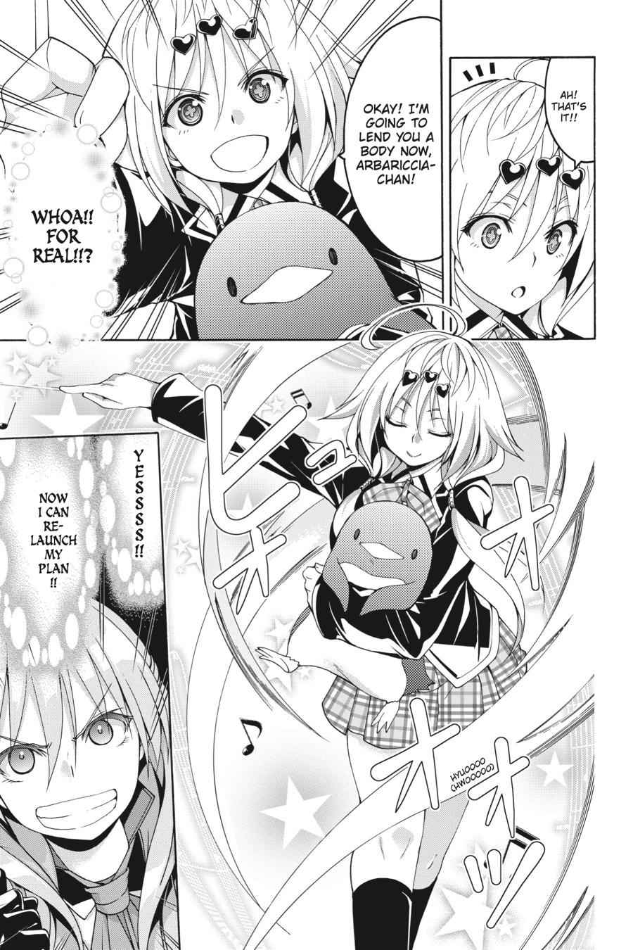 Trinity Seven: 7-Nin no Mahoutsukai Chap 93 - Next Chap 94