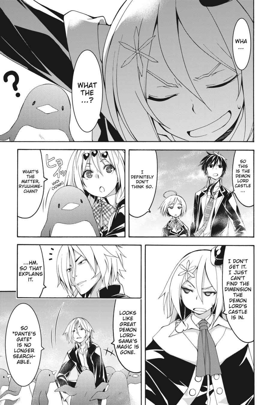 Trinity Seven: 7-Nin no Mahoutsukai Chap 93 - Next Chap 94