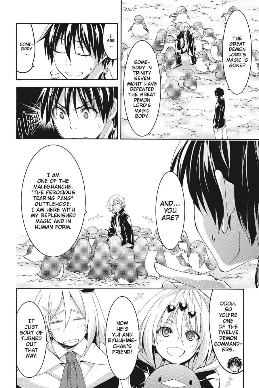 Trinity Seven: 7-Nin no Mahoutsukai Chap 93 - Next Chap 94