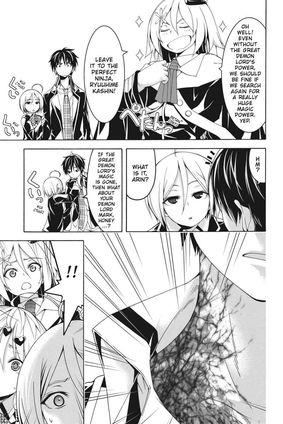 Trinity Seven: 7-Nin no Mahoutsukai Chap 93 - Next Chap 94