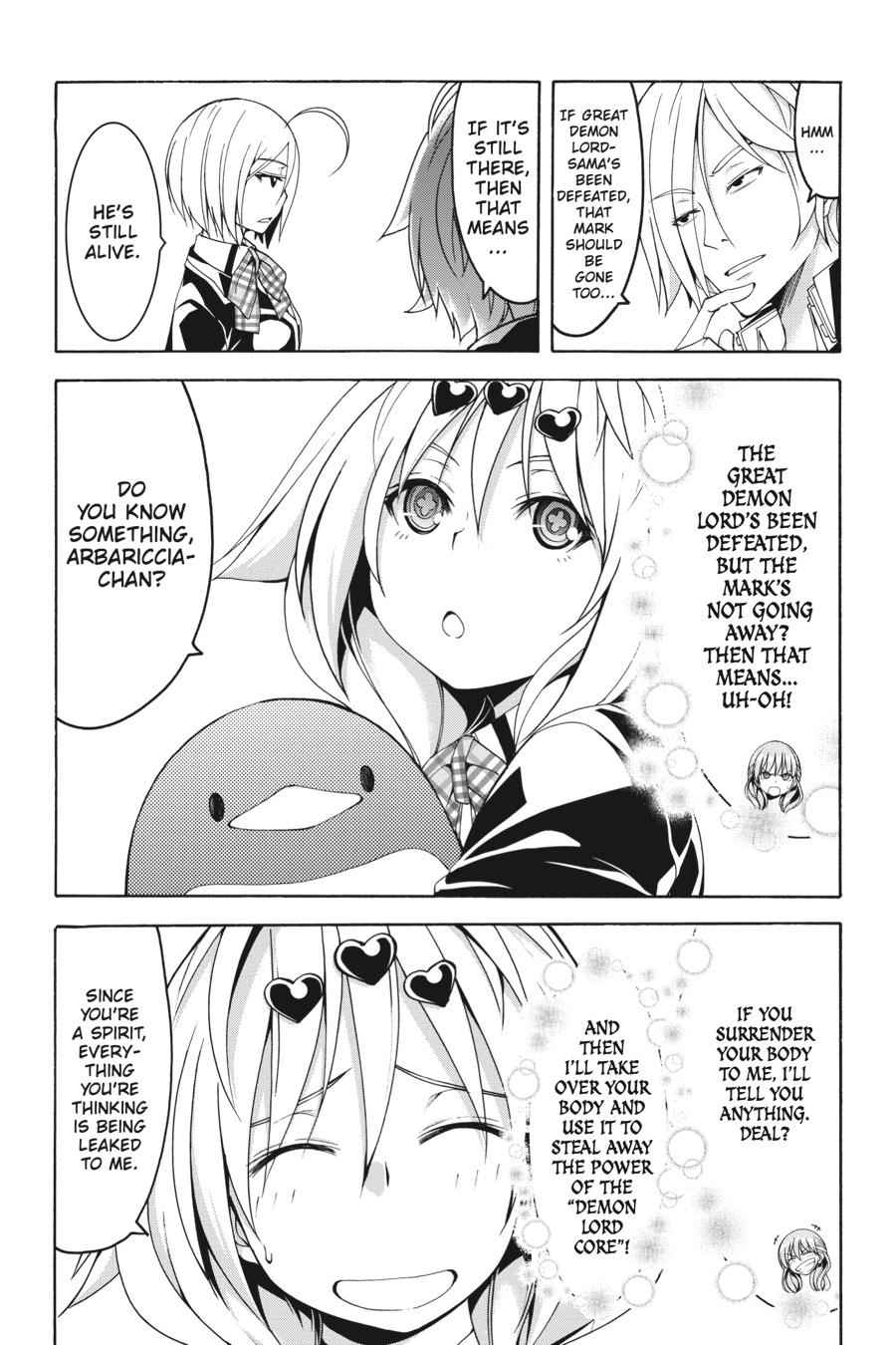 Trinity Seven: 7-Nin no Mahoutsukai Chap 93 - Next Chap 94