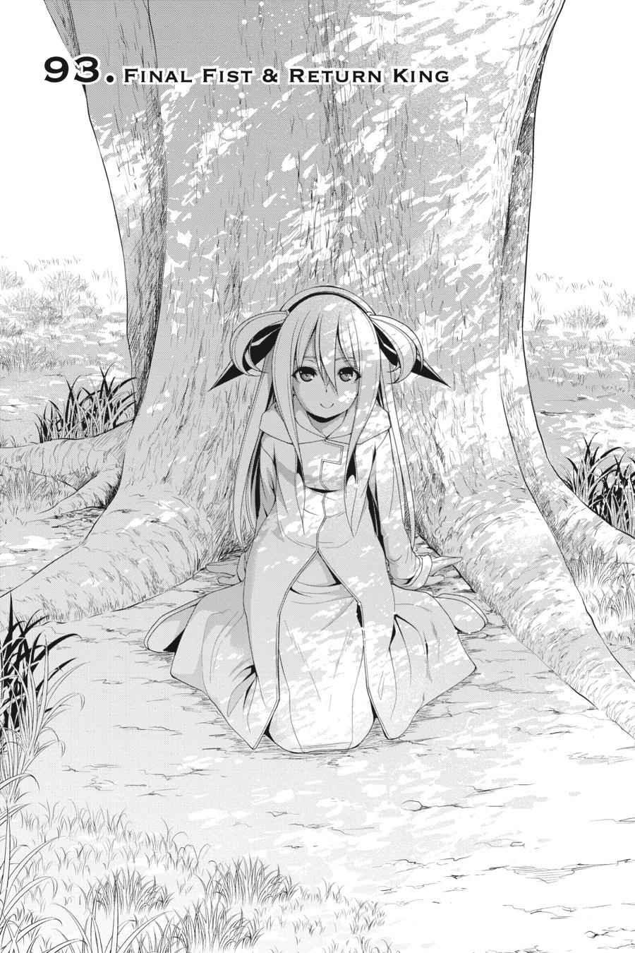 Trinity Seven: 7-Nin no Mahoutsukai Chap 93 - Next Chap 94