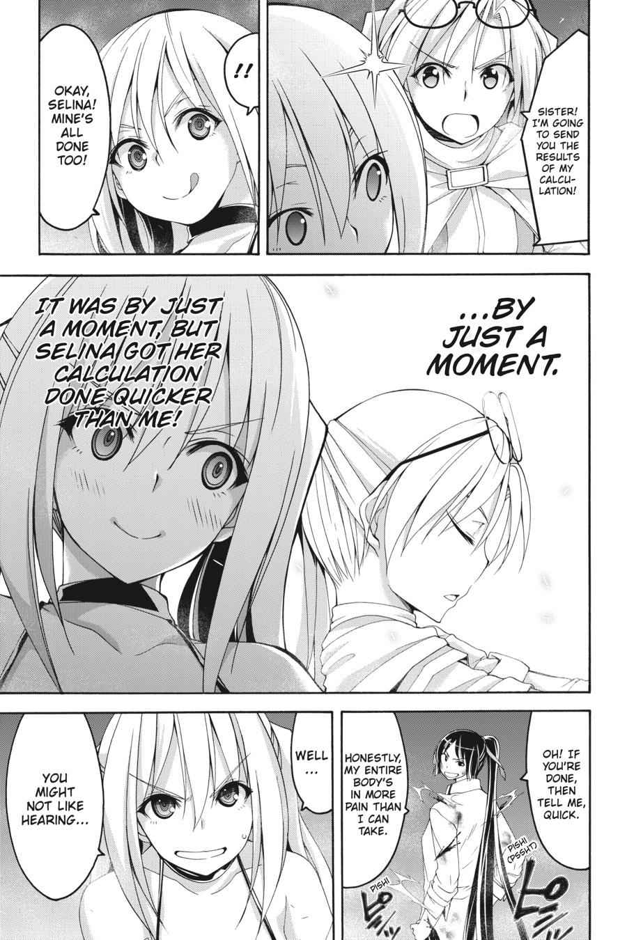 Trinity Seven: 7-Nin no Mahoutsukai Chap 93 - Next Chap 94