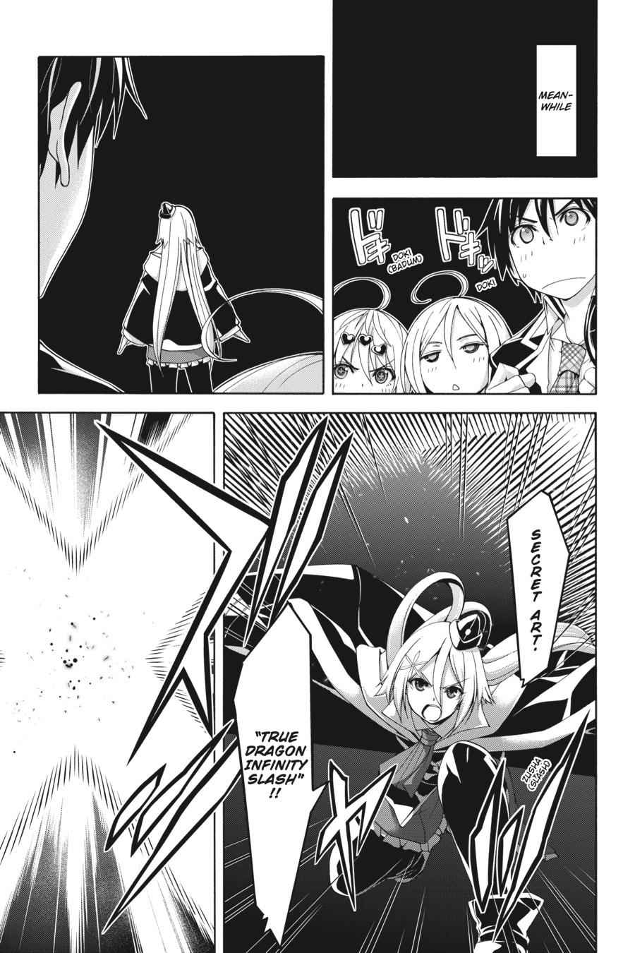 Trinity Seven: 7-Nin no Mahoutsukai Chap 93 - Next Chap 94