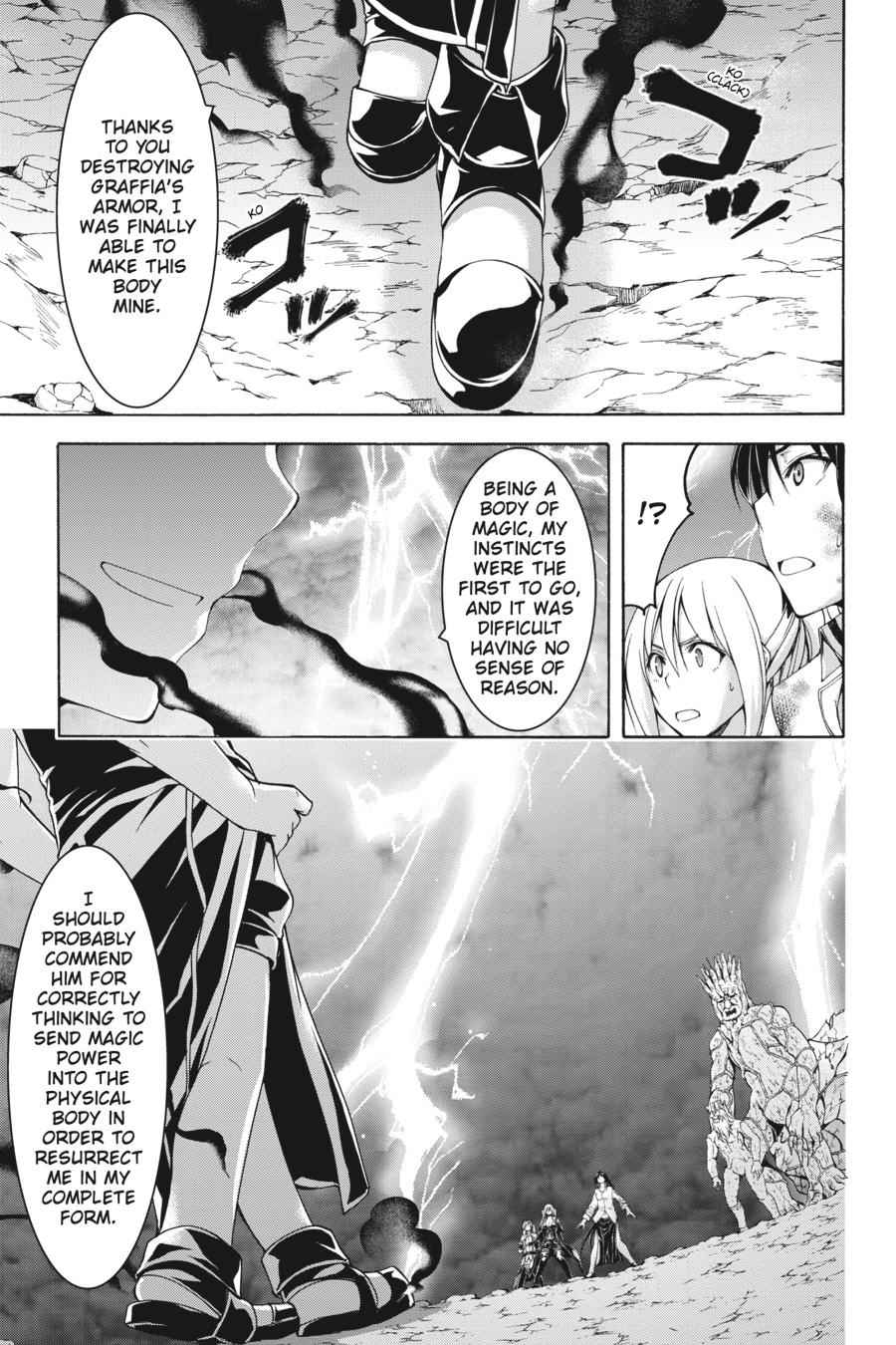 Trinity Seven: 7-Nin no Mahoutsukai Chap 93 - Next Chap 94