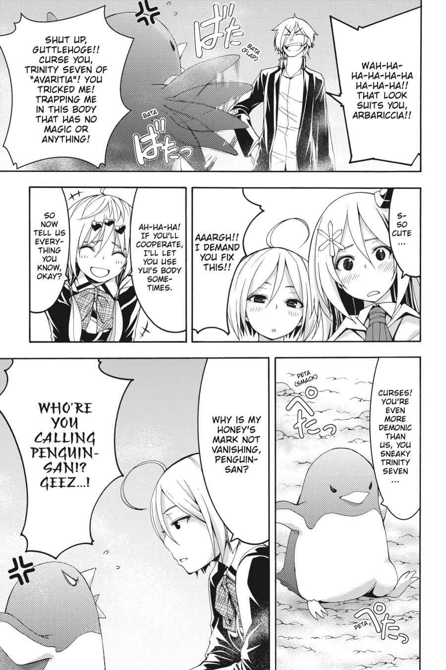 Trinity Seven: 7-Nin no Mahoutsukai Chap 93 - Next Chap 94
