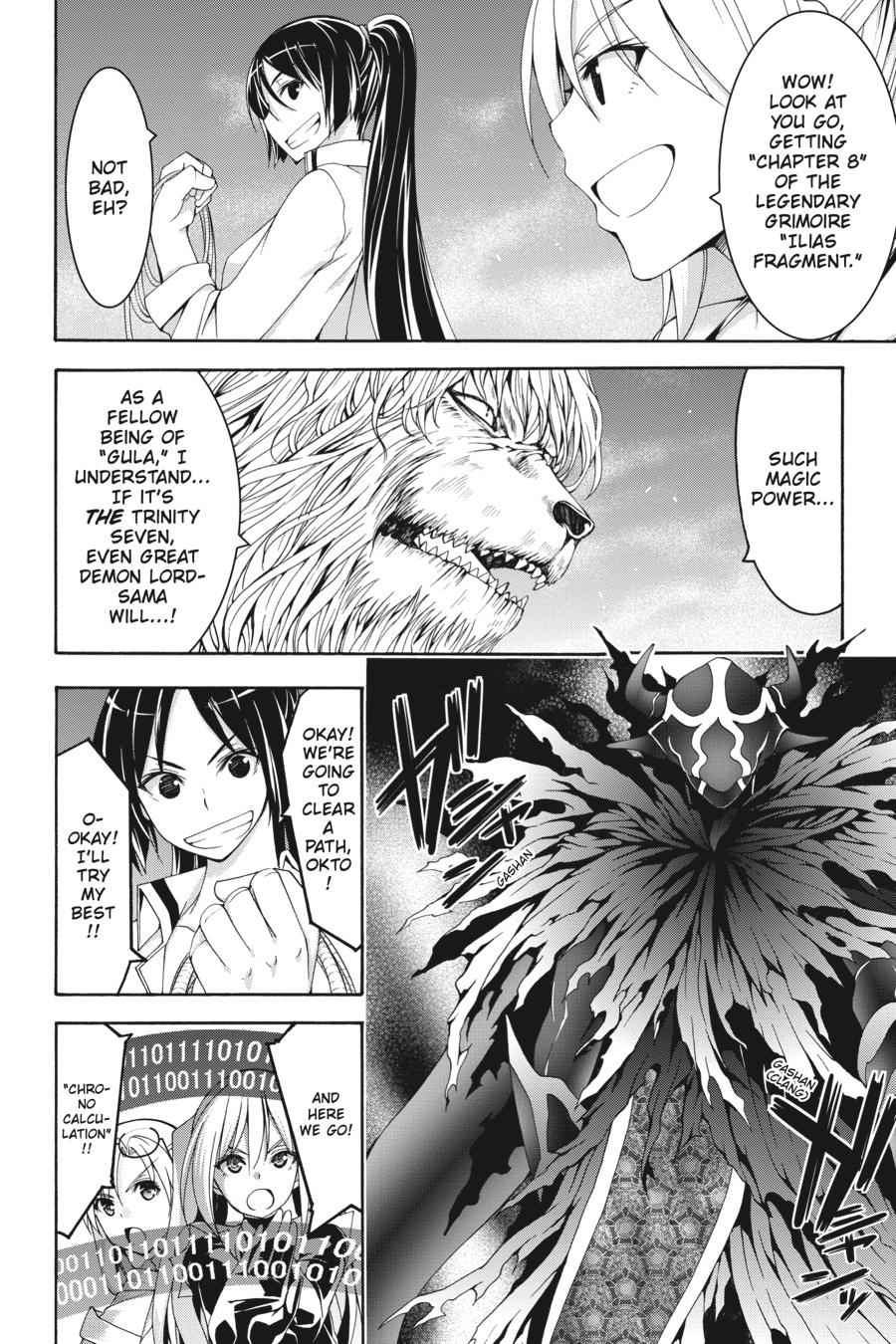 Trinity Seven: 7-Nin no Mahoutsukai Chap 93 - Next Chap 94