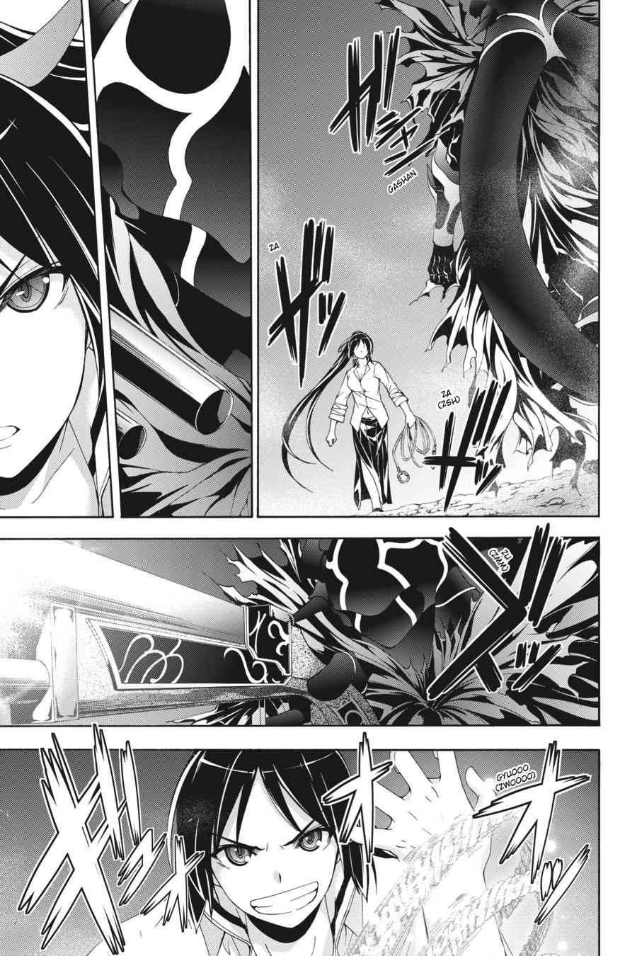 Trinity Seven: 7-Nin no Mahoutsukai Chap 93 - Next Chap 94