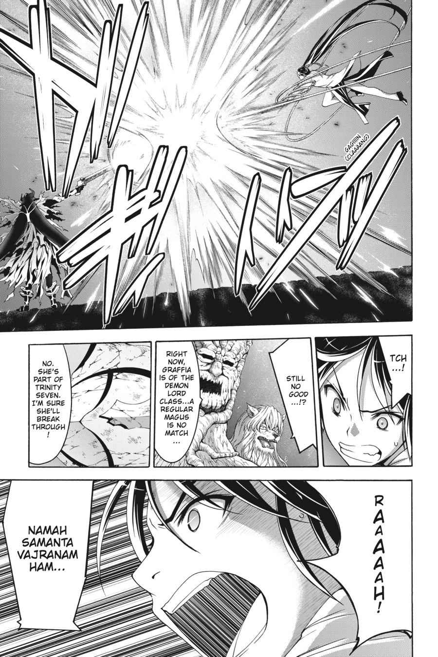 Trinity Seven: 7-Nin no Mahoutsukai Chap 93 - Next Chap 94