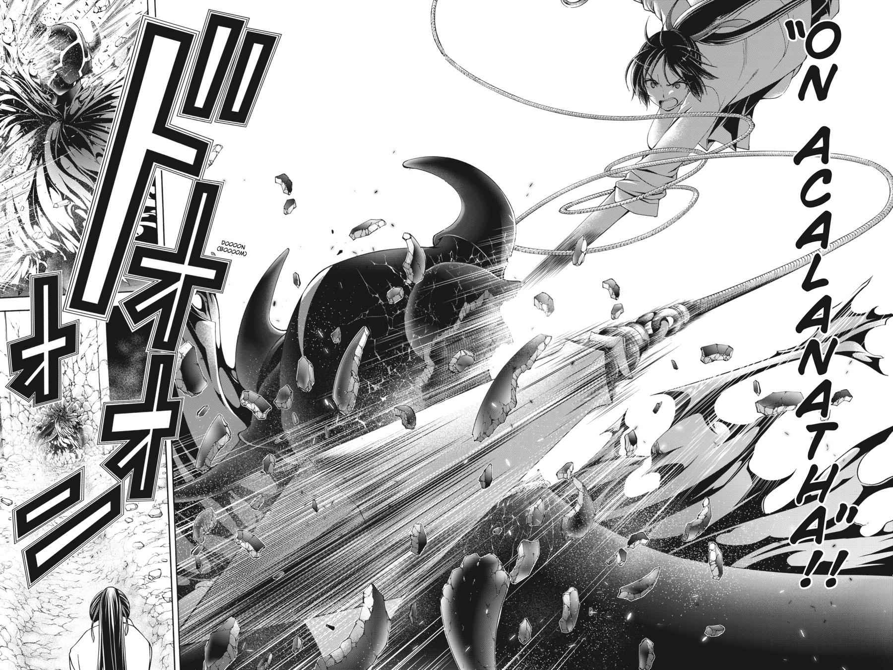 Trinity Seven: 7-Nin no Mahoutsukai Chap 93 - Next Chap 94