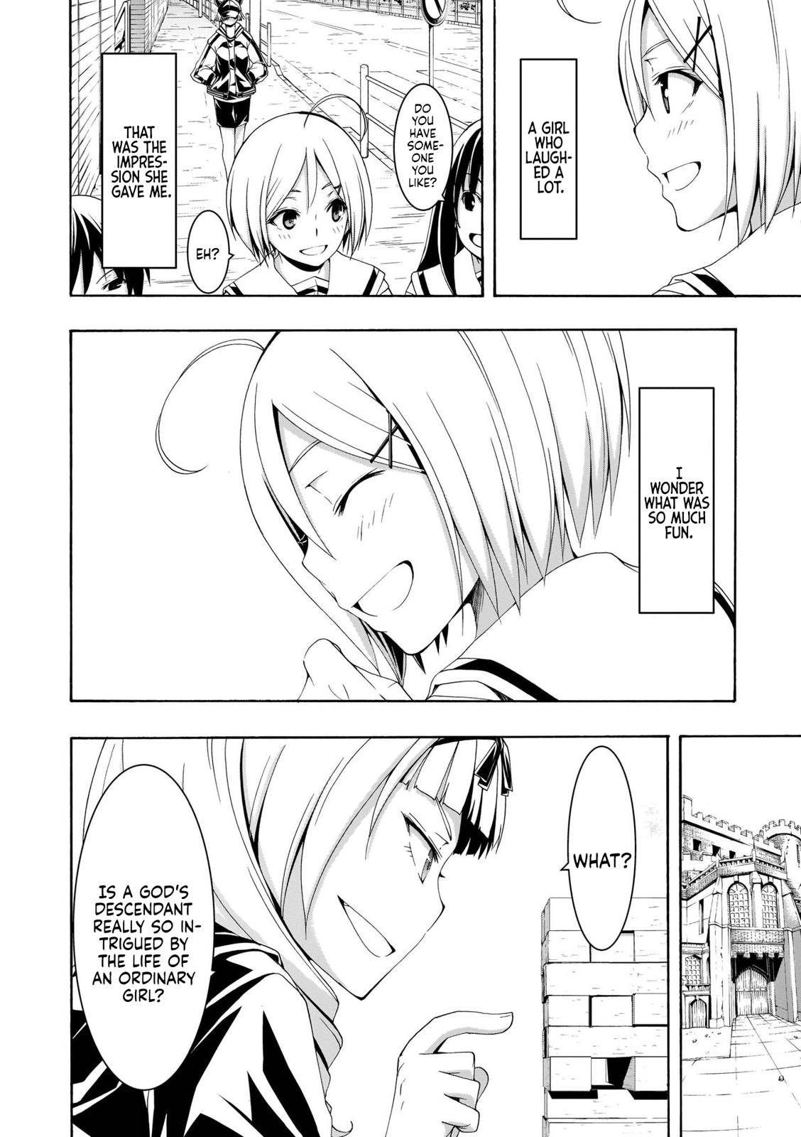 Trinity Seven: 7-Nin no Mahoutsukai Chap 107 - Next Chap 108