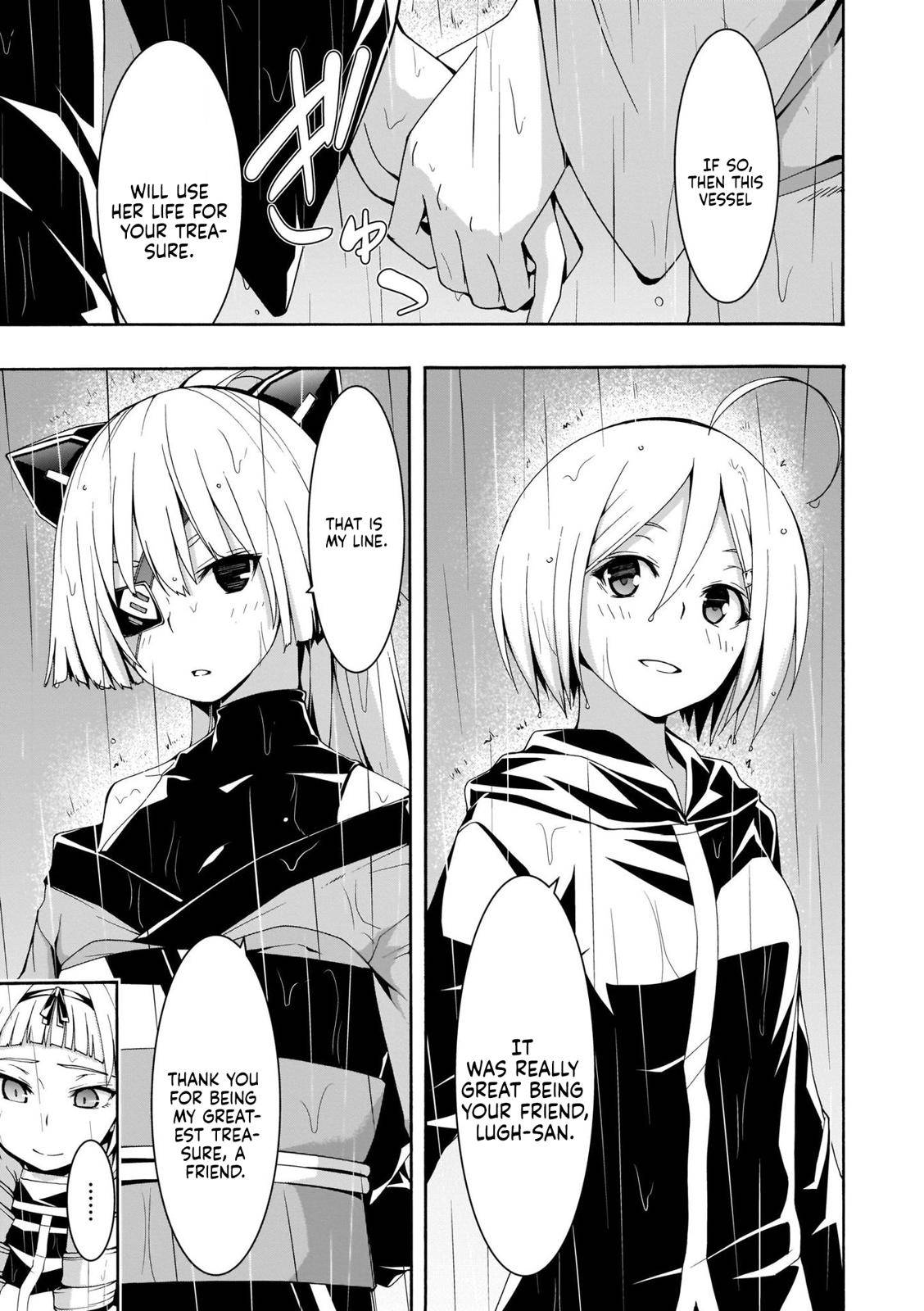 Trinity Seven: 7-Nin no Mahoutsukai Chap 107 - Next Chap 108