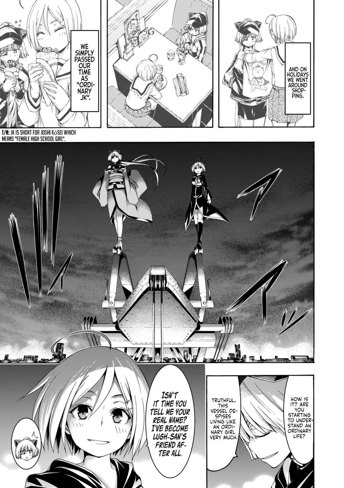 Trinity Seven: 7-Nin no Mahoutsukai Chap 107 - Next Chap 108