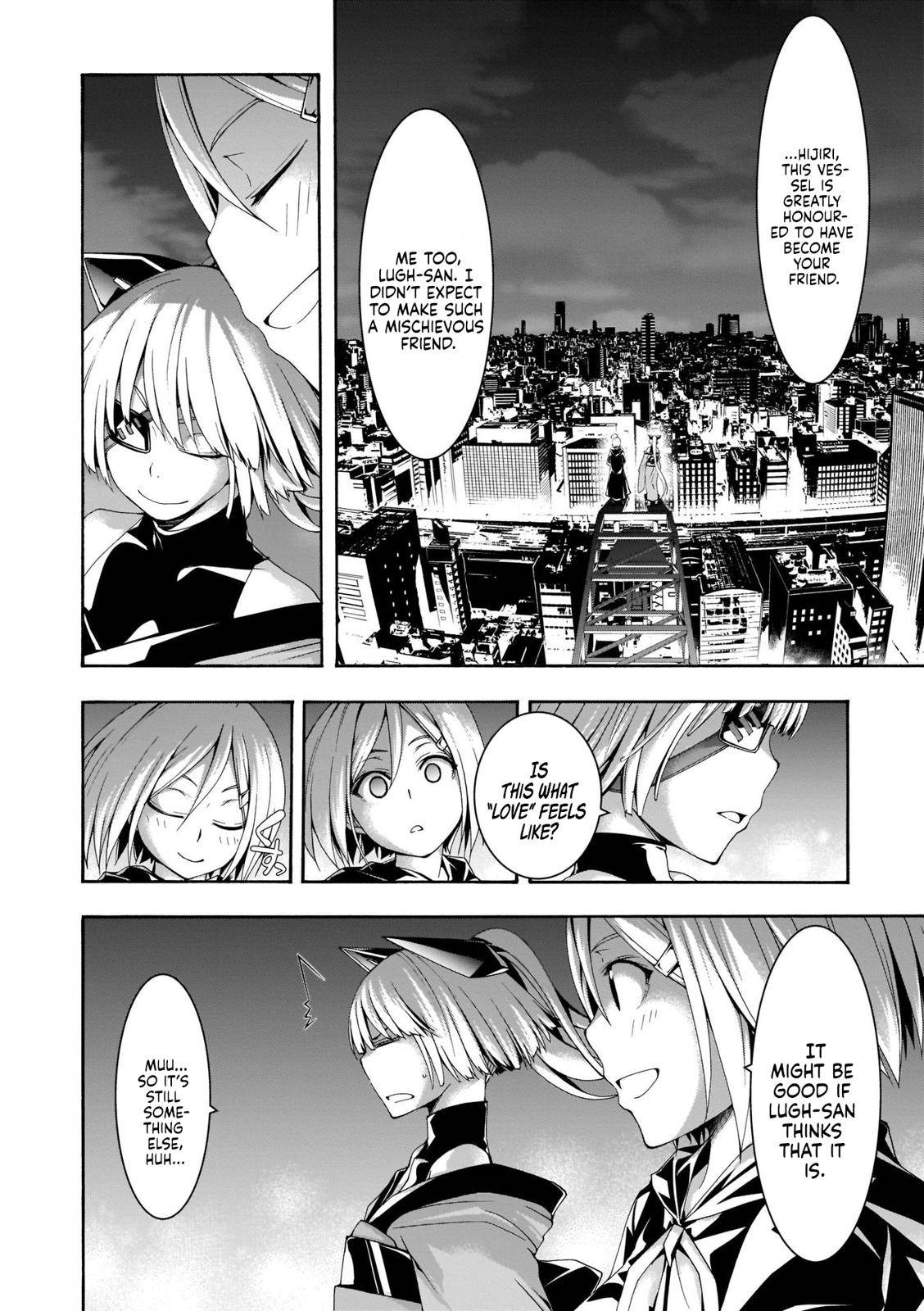 Trinity Seven: 7-Nin no Mahoutsukai Chap 107 - Next Chap 108