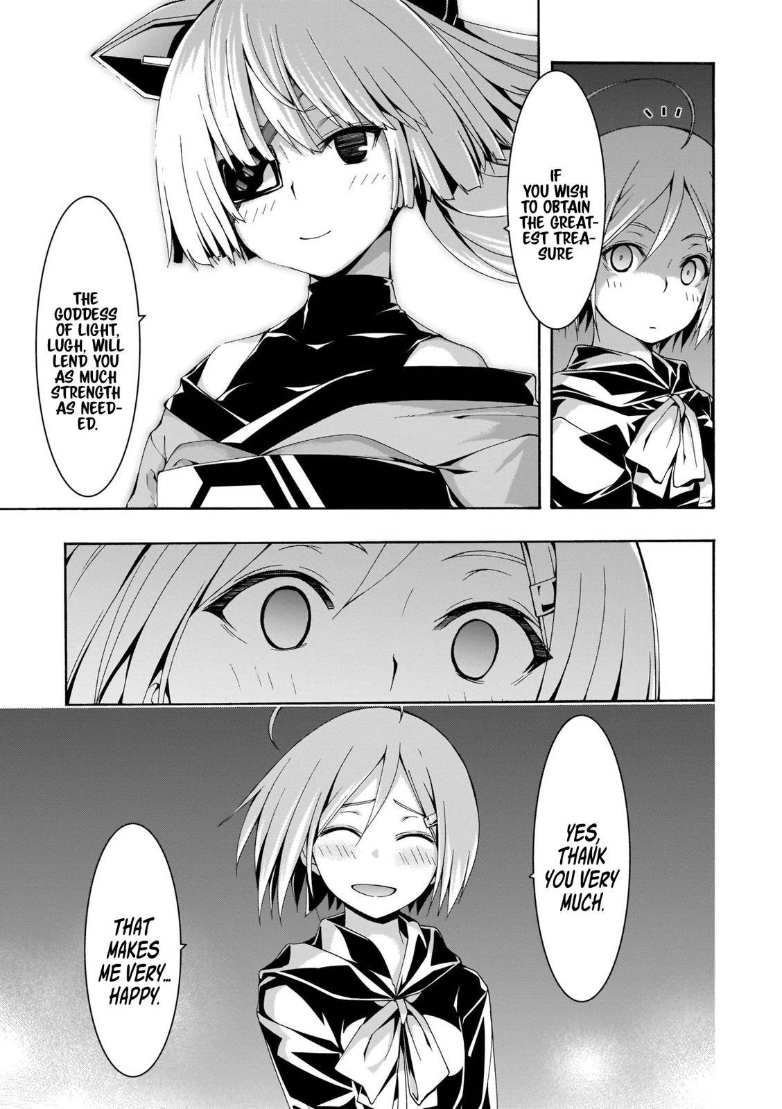Trinity Seven: 7-Nin no Mahoutsukai Chap 107 - Next Chap 108