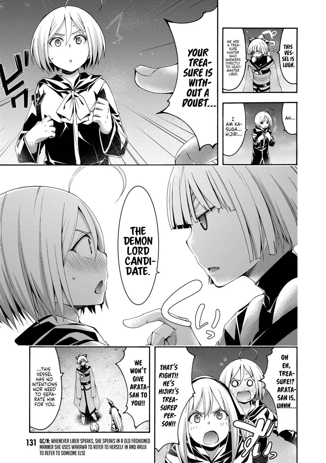 Trinity Seven: 7-Nin no Mahoutsukai Chap 107 - Next Chap 108