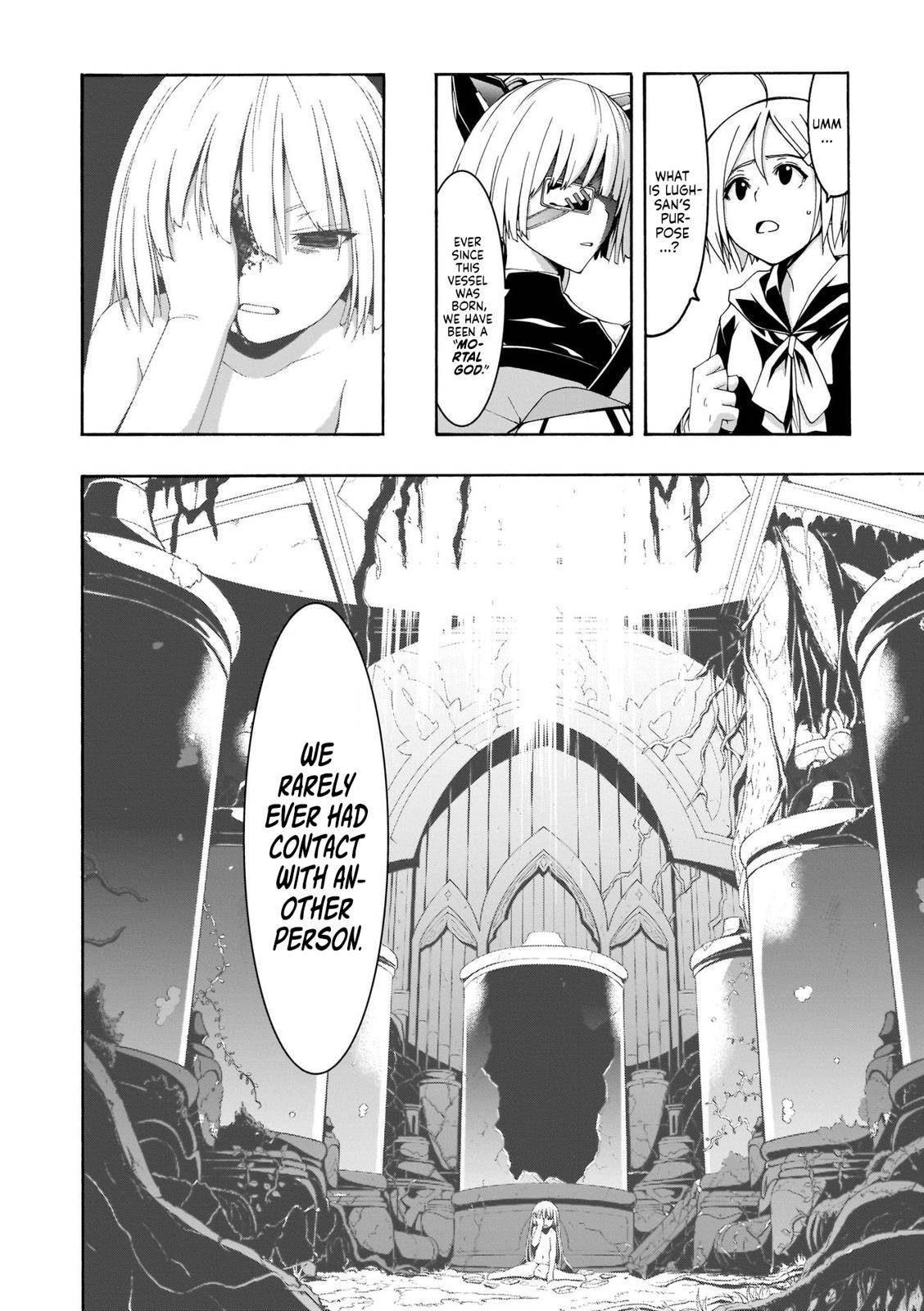 Trinity Seven: 7-Nin no Mahoutsukai Chap 107 - Next Chap 108