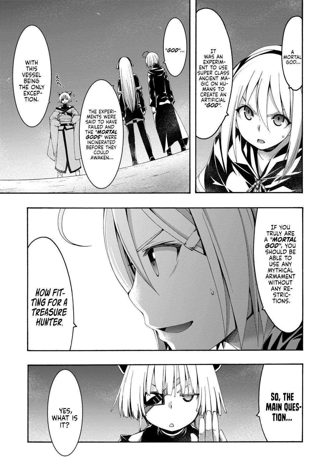 Trinity Seven: 7-Nin no Mahoutsukai Chap 107 - Next Chap 108