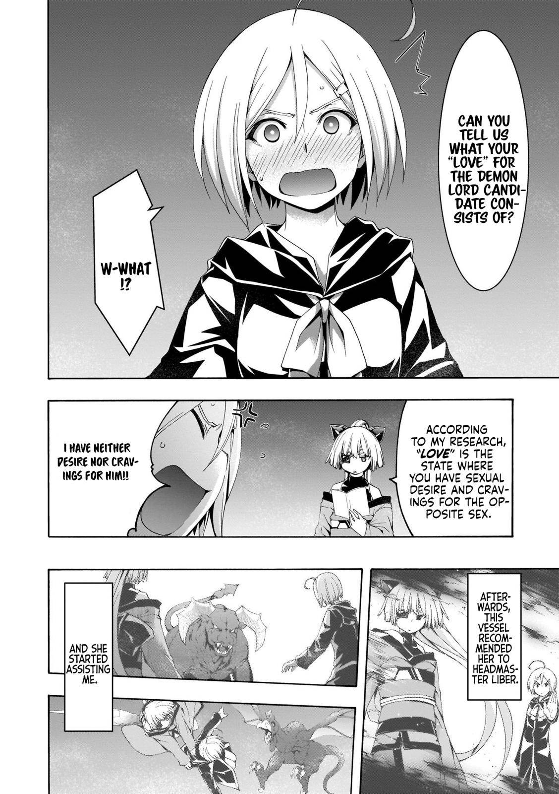 Trinity Seven: 7-Nin no Mahoutsukai Chap 107 - Next Chap 108