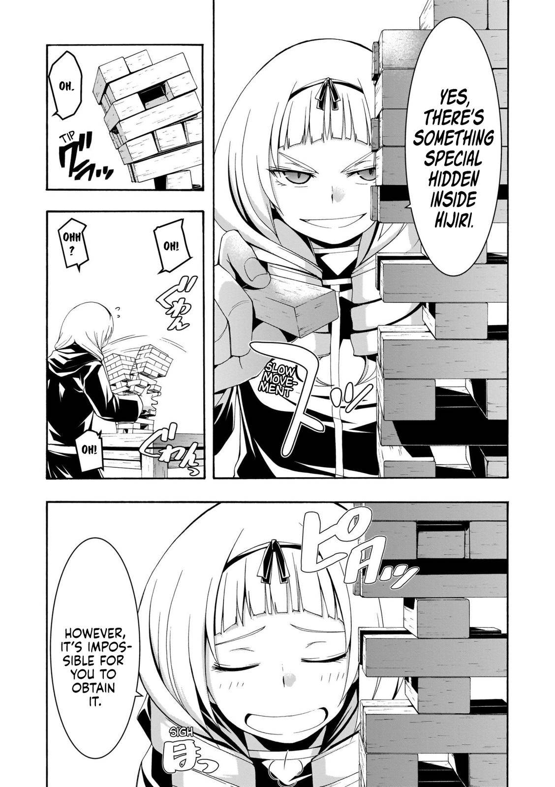 Trinity Seven: 7-Nin no Mahoutsukai Chap 107 - Next Chap 108