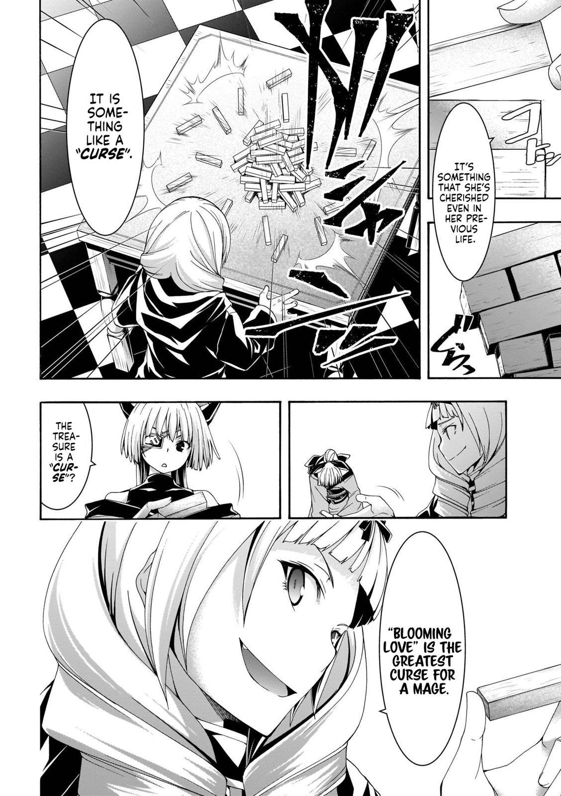 Trinity Seven: 7-Nin no Mahoutsukai Chap 107 - Next Chap 108