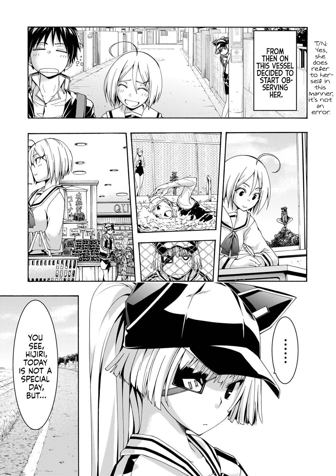 Trinity Seven: 7-Nin no Mahoutsukai Chap 107 - Next Chap 108