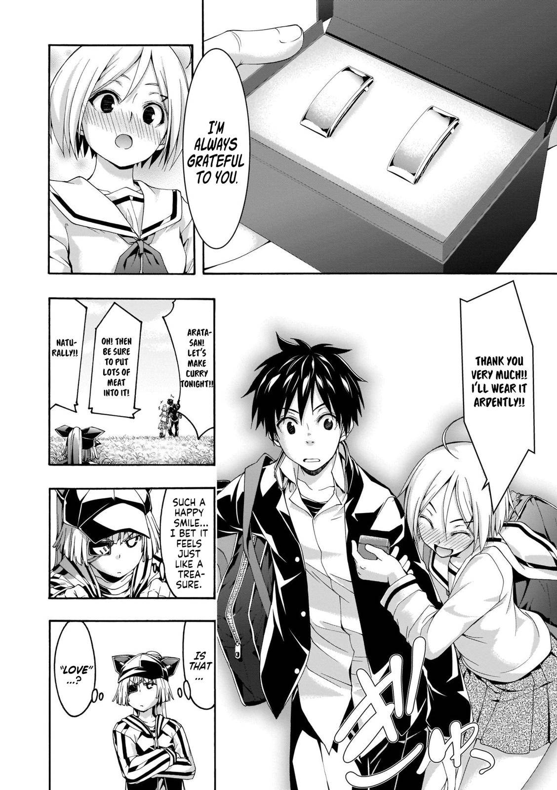 Trinity Seven: 7-Nin no Mahoutsukai Chap 107 - Next Chap 108