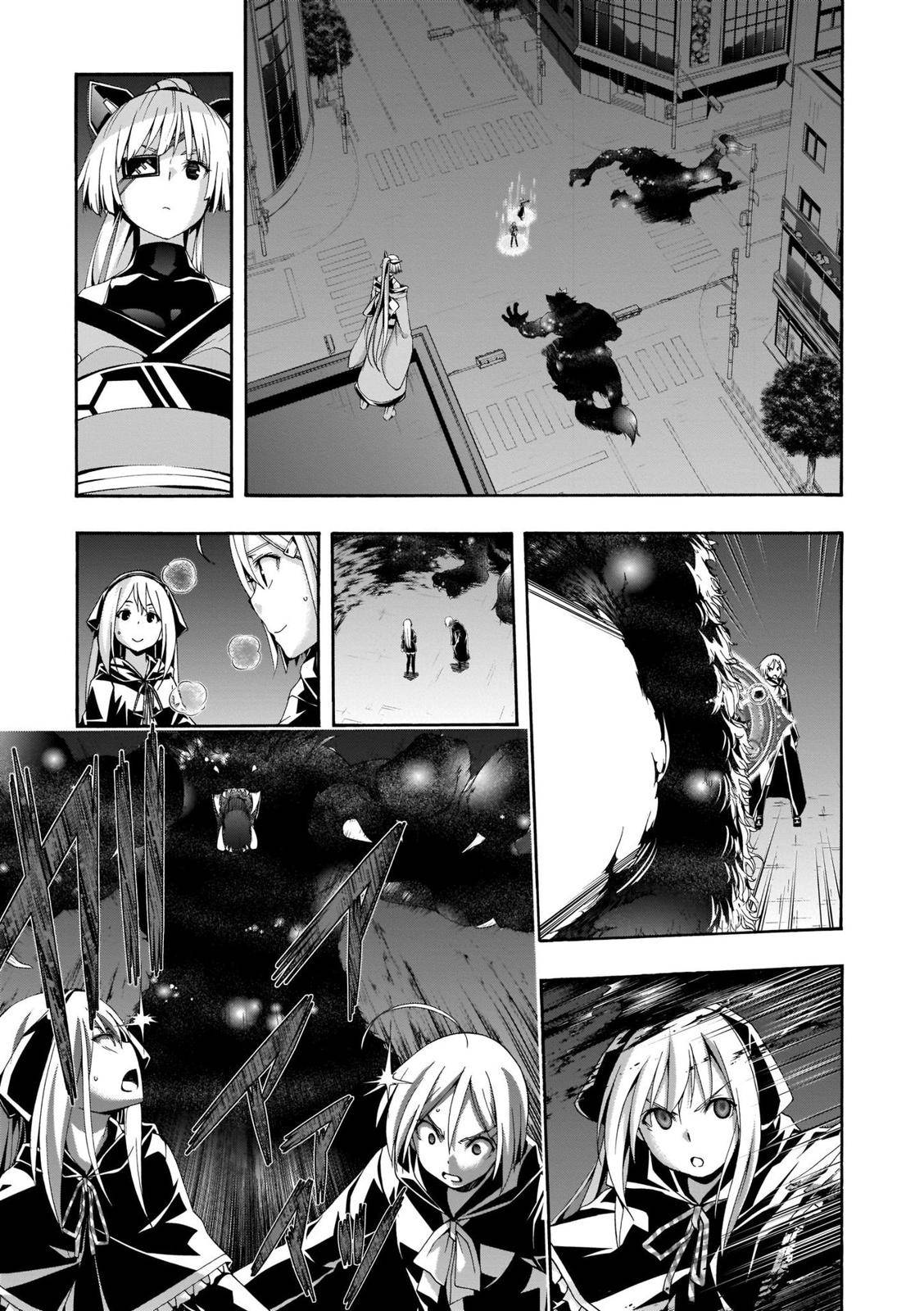 Trinity Seven: 7-Nin no Mahoutsukai Chap 107 - Next Chap 108