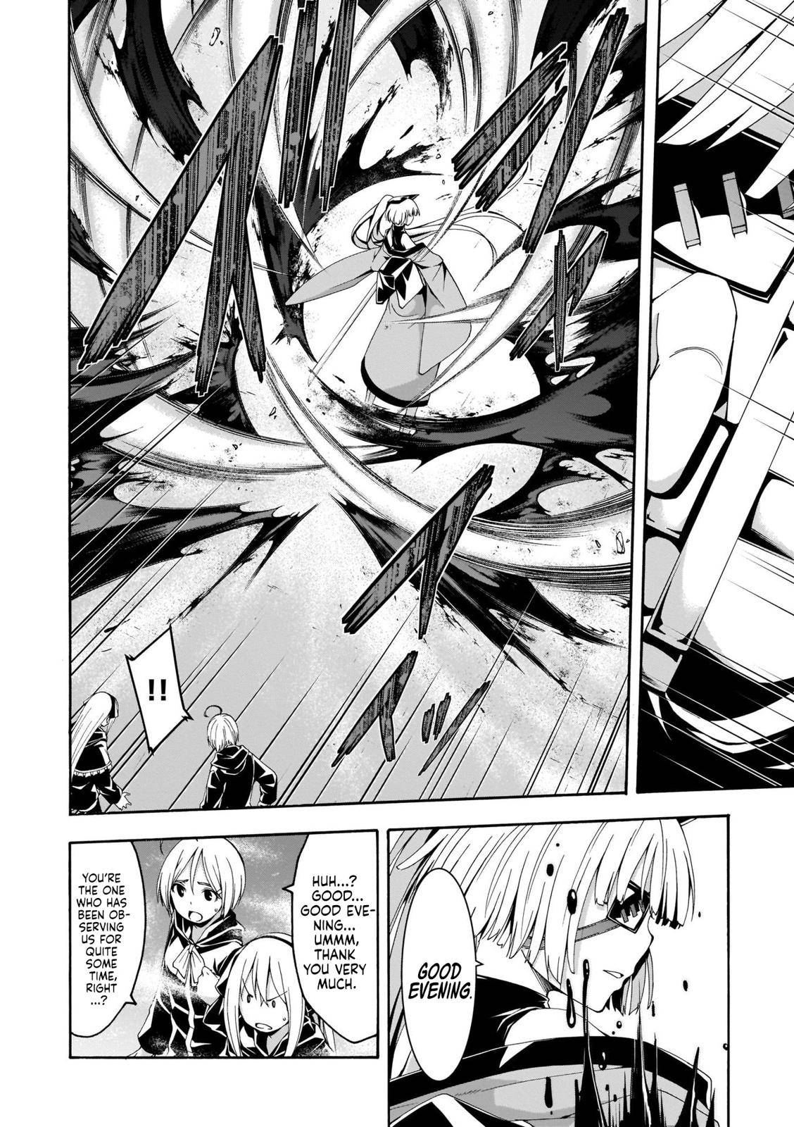 Trinity Seven: 7-Nin no Mahoutsukai Chap 107 - Next Chap 108