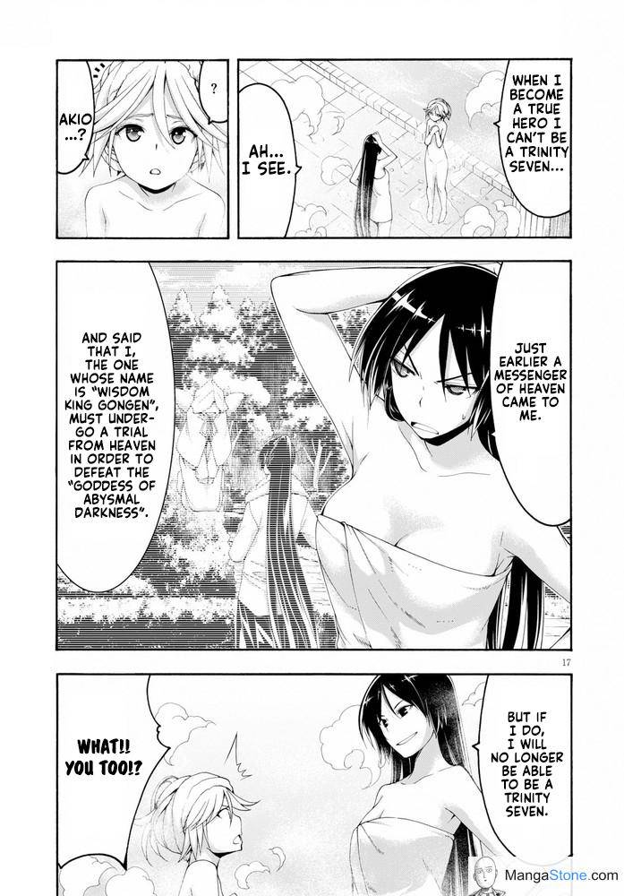 Trinity Seven: 7-Nin no Mahoutsukai Chap 104 - Next Chap 105