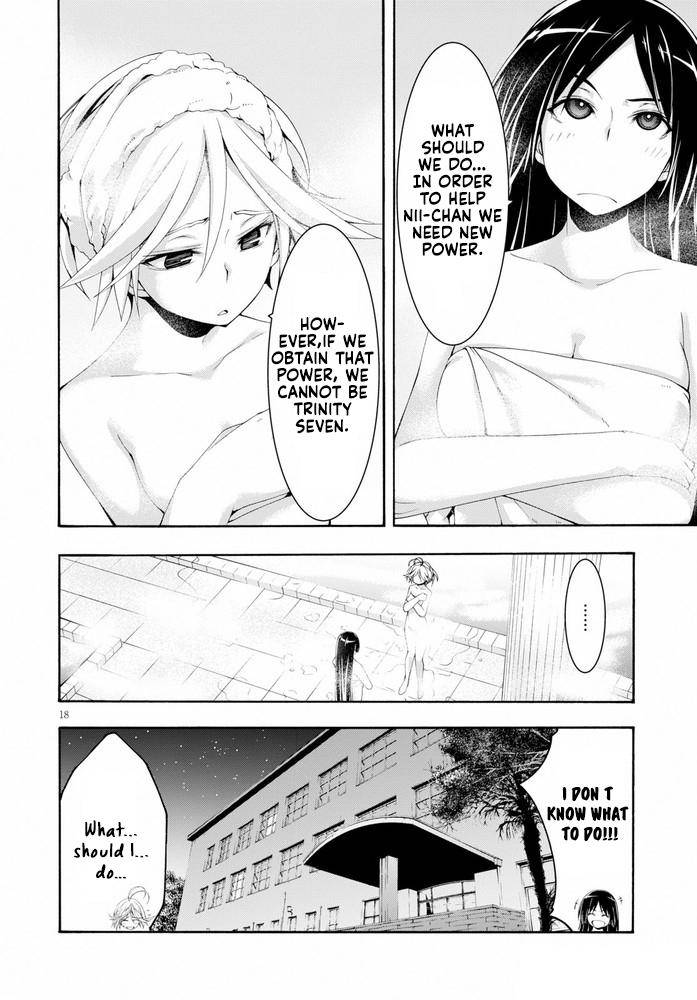 Trinity Seven: 7-Nin no Mahoutsukai Chap 104 - Next Chap 105