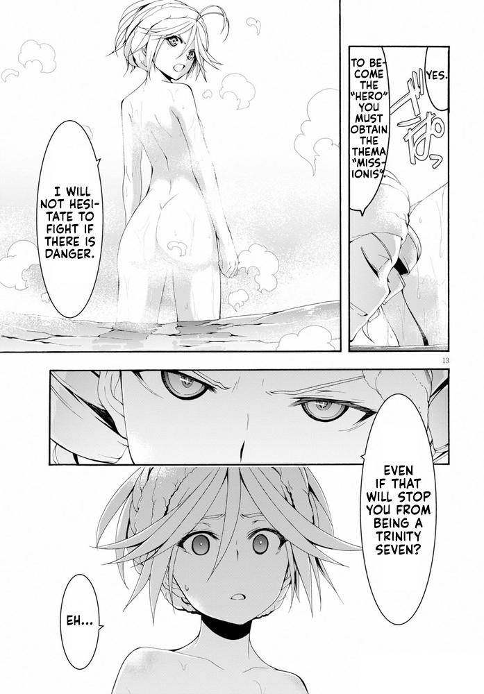 Trinity Seven: 7-Nin no Mahoutsukai Chap 104 - Next Chap 105