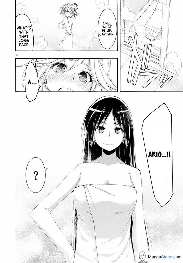 Trinity Seven: 7-Nin no Mahoutsukai Chap 104 - Next Chap 105