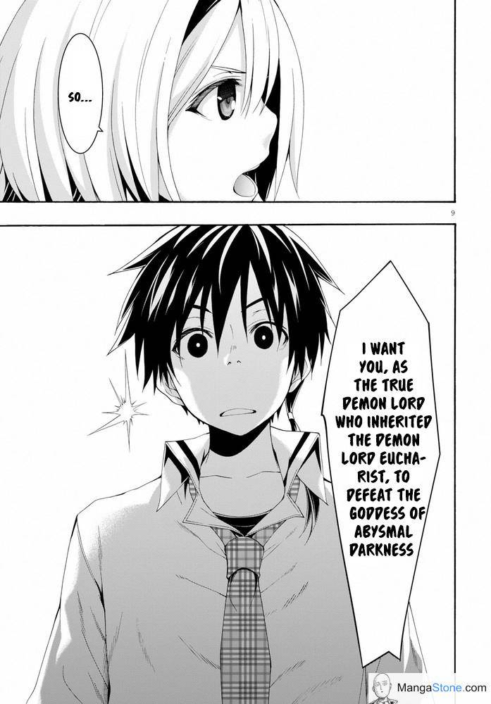 Trinity Seven: 7-Nin no Mahoutsukai Chap 104 - Next Chap 105